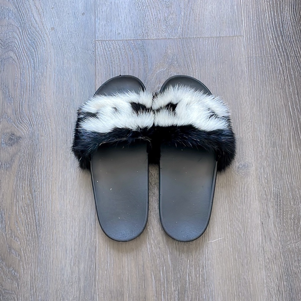 Channel kids slippers